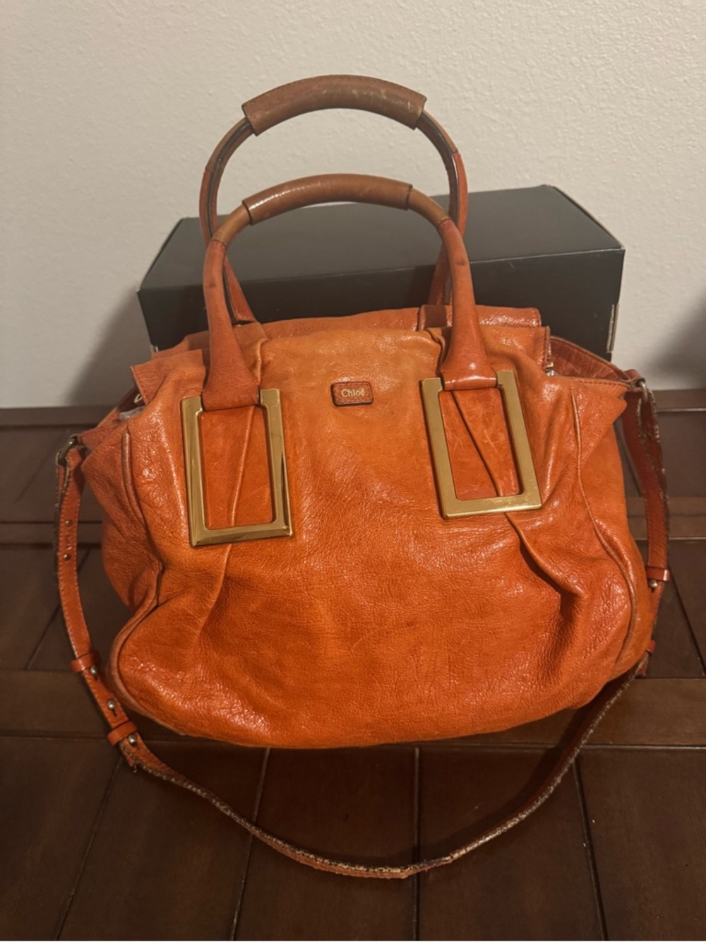 Chloe Ethel Handle Bag